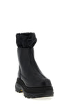 zip up boots rubber ankle boots