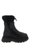 zip up boots rubber ankle boots
