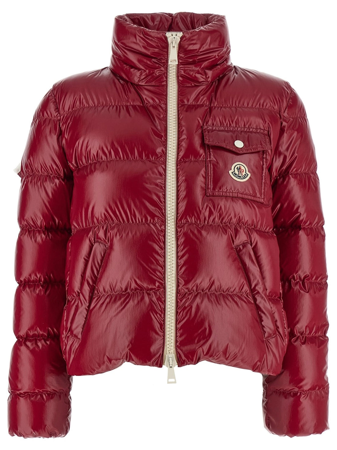 MONCLER 0 andro short down jacket 