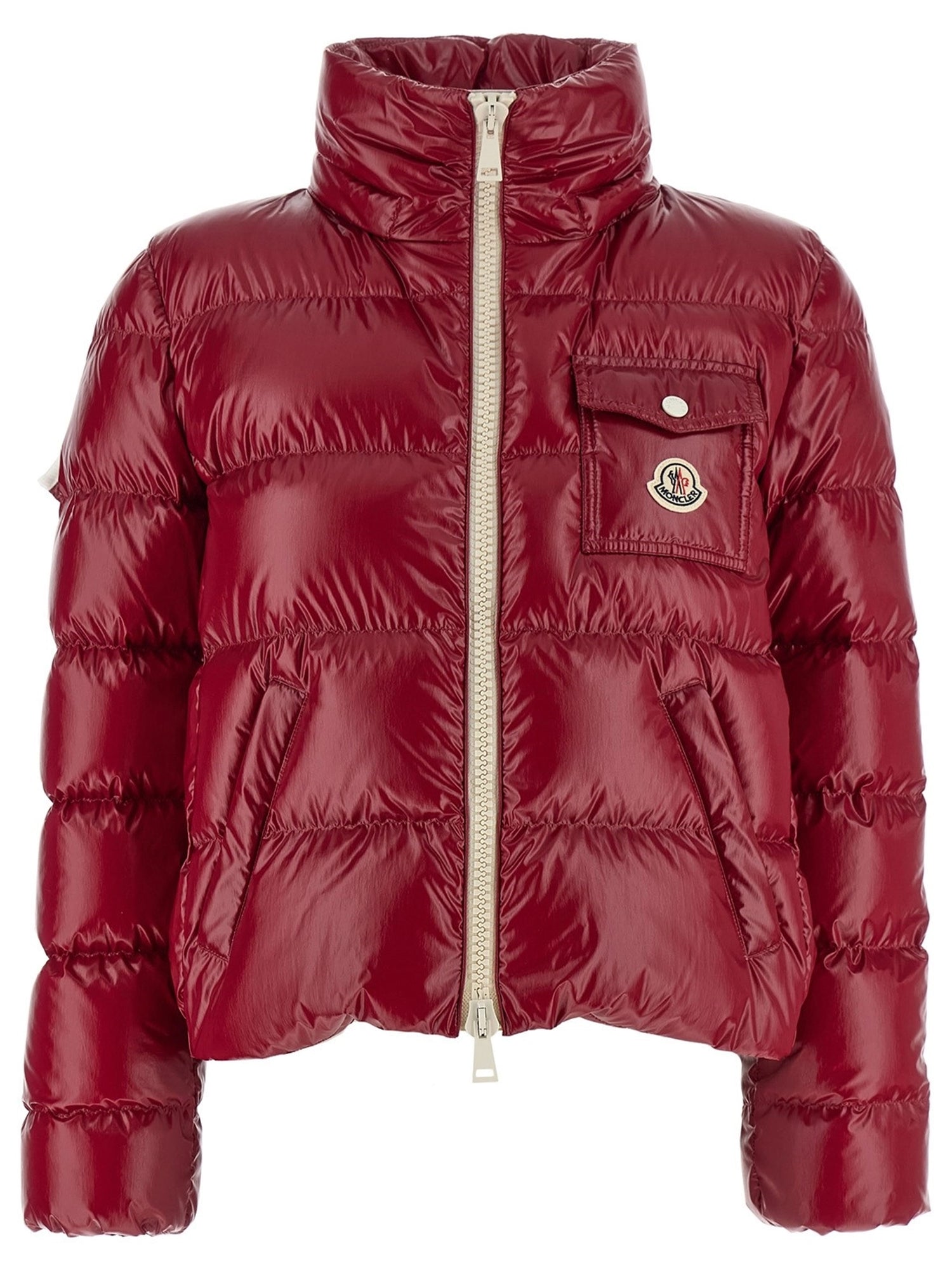 MONCLER 0 andro short down jacket 