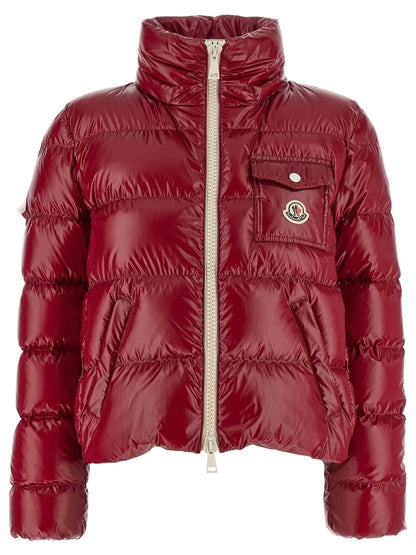 MONCLER 0 andro short down jacket 