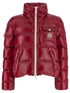 MONCLER 0 andro short down jacket 