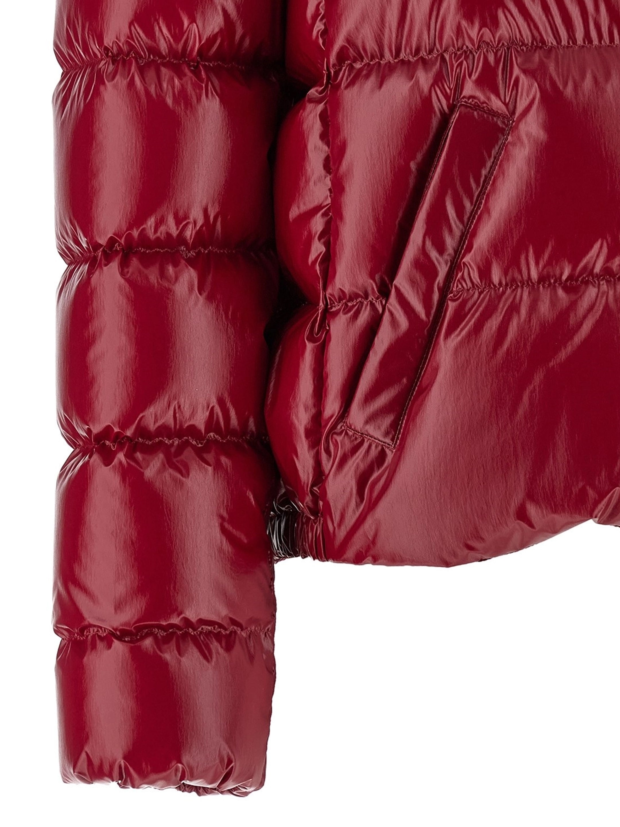MONCLER 0 andro short down jacket 