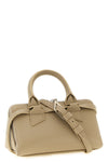 the the attico friday mini handbag defines a geometric and structured silhouet