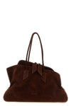 the the attico la passeggiata medium shoulder bag redefines everyday luxury th