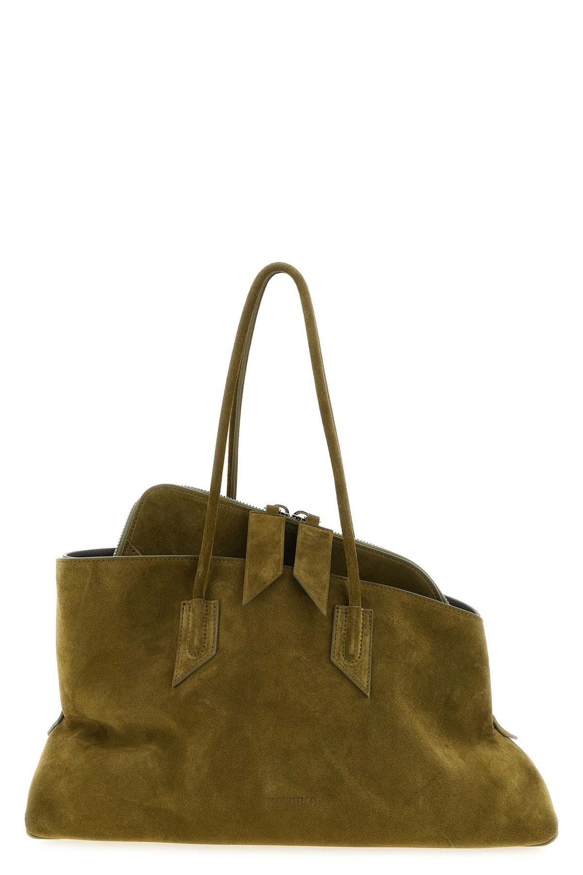 the attico la passeggiata medium shoulder bag redefines the codes of everyday