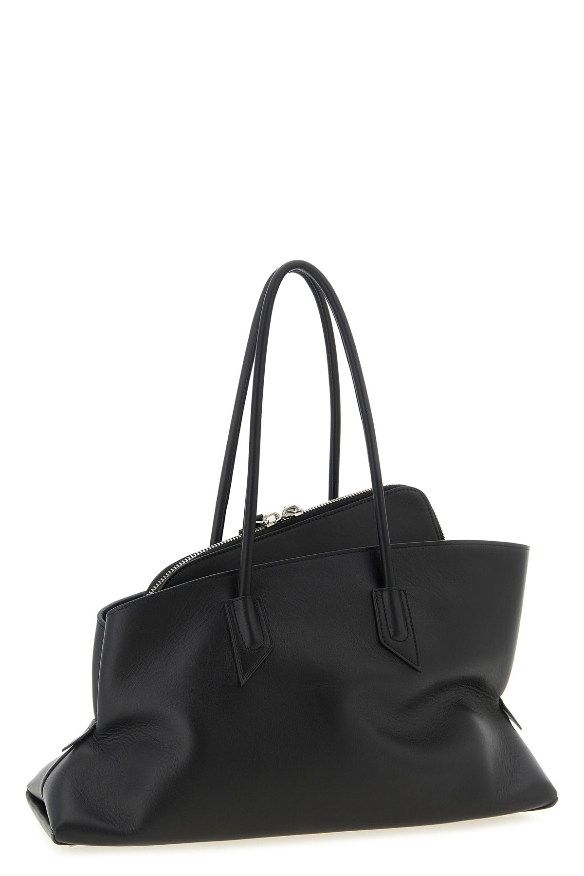 la passeggiata medium shoulder bag in calf leather