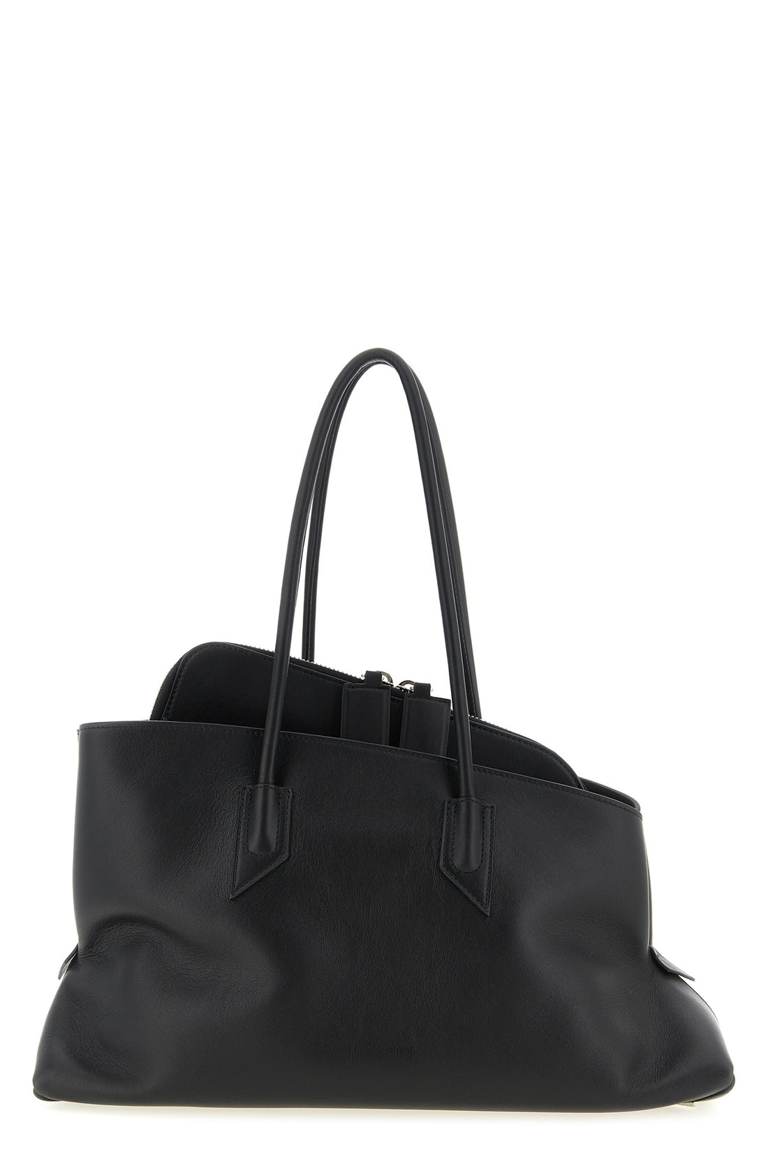 THE ATTICO OS la passeggiata medium shoulder bag in calf leather