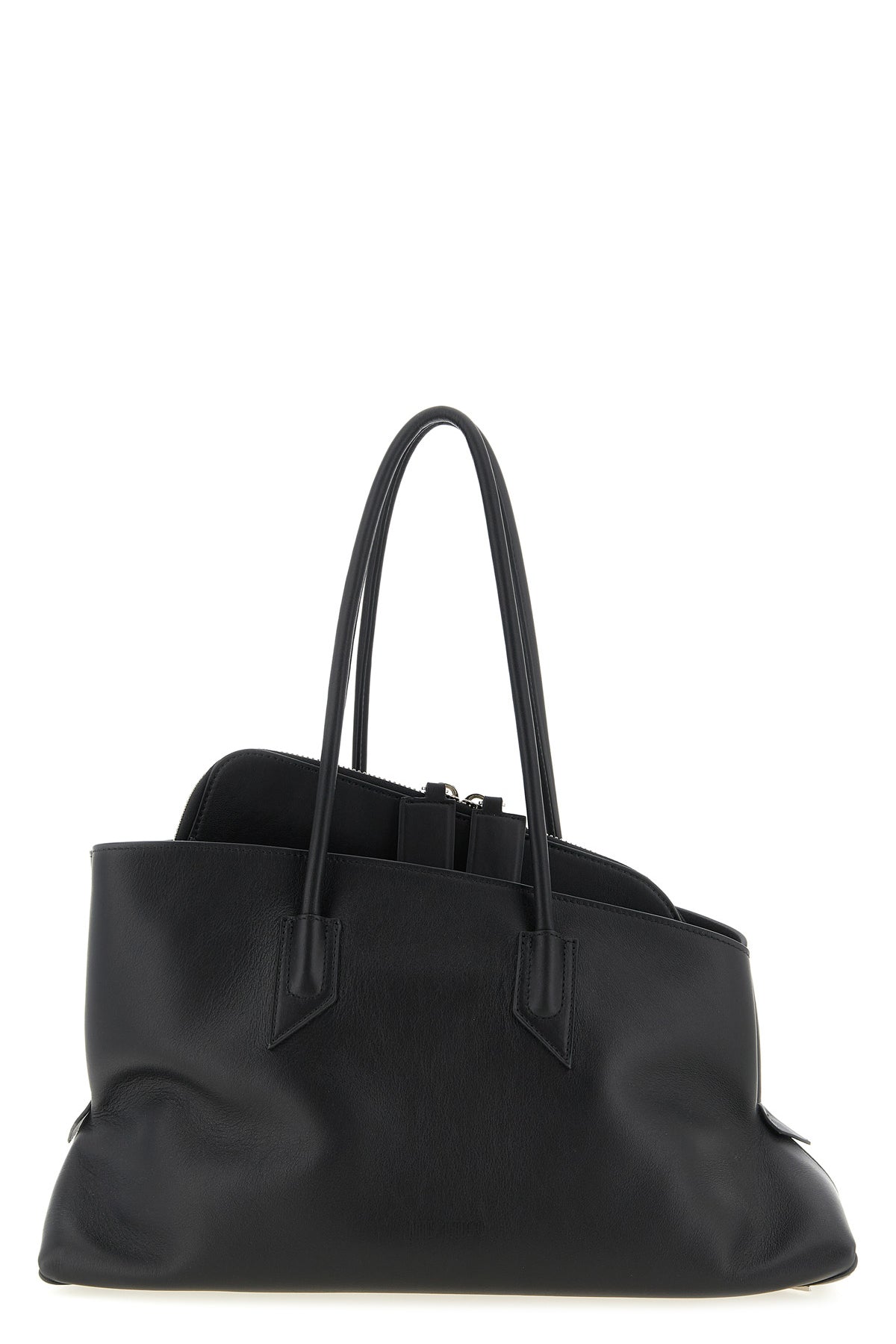 la passeggiata medium shoulder bag in calf leather