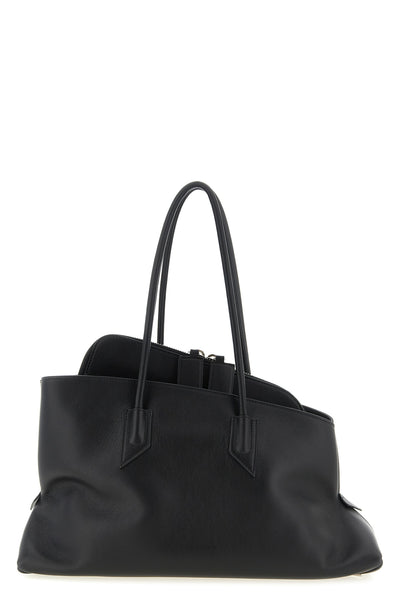 la passeggiata medium shoulder bag in calf leather
