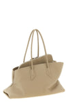 the the attico la passeggiata medium shoulder bag redefines traditional propor