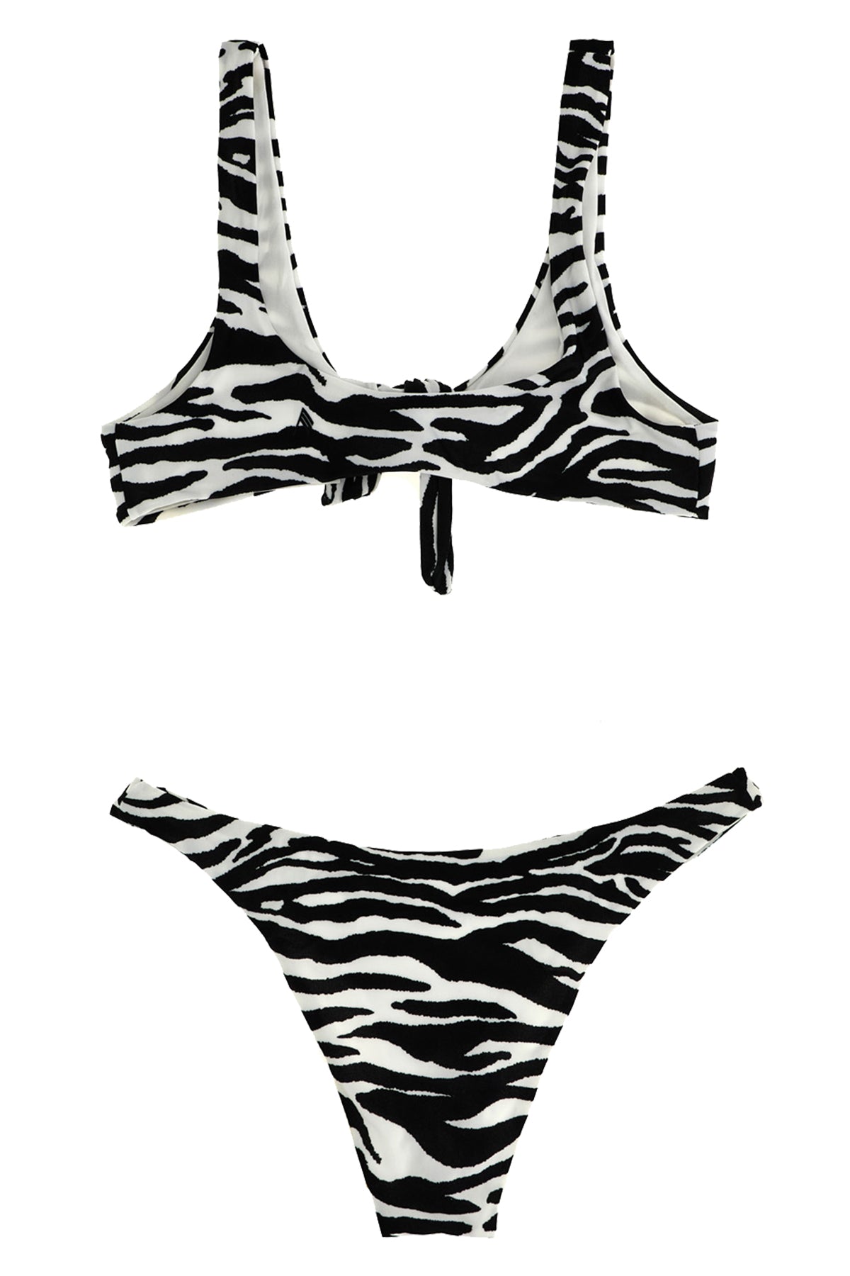 estate meravigliosa all-over animalier print lycra bikini