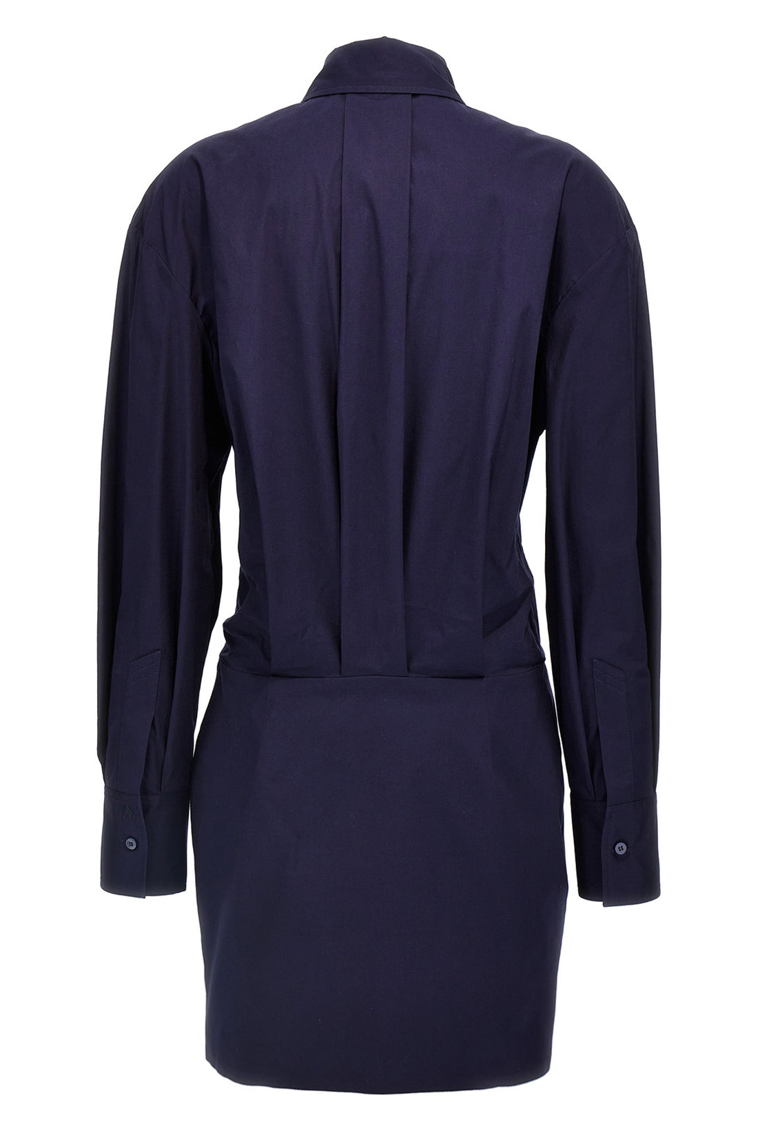 THE ATTICO 42 chemisier mini cotton dress