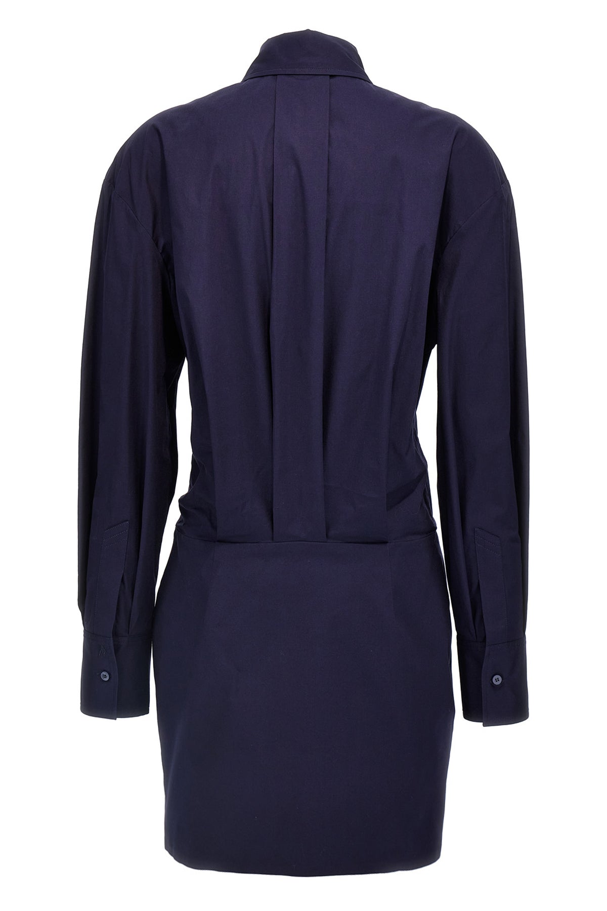 chemisier mini cotton dress