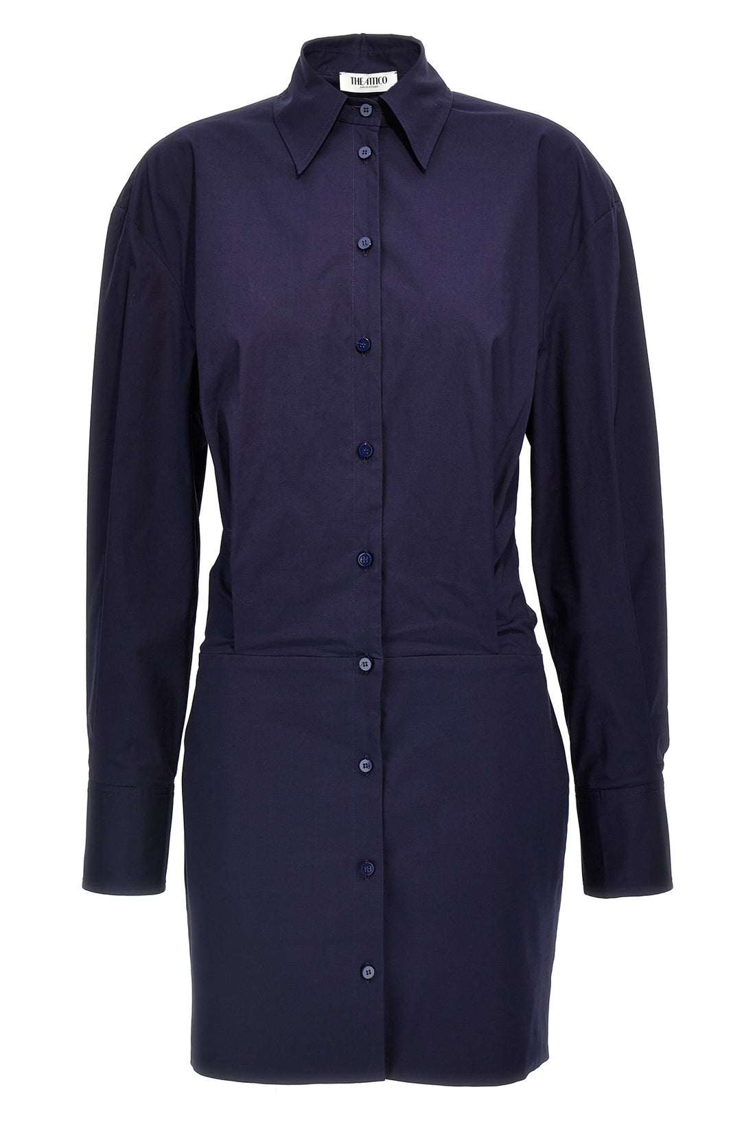THE ATTICO 42 chemisier mini cotton dress