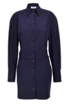 chemisier mini cotton dress