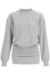 lightweight fleece mini dress