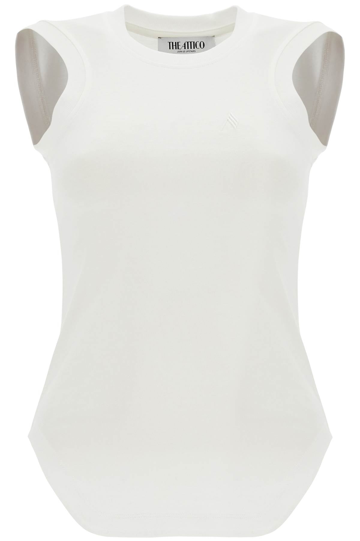 reese fitted tank top