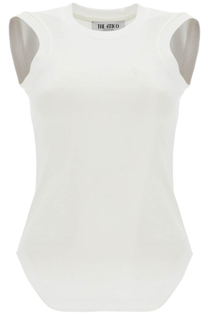 reese fitted tank top