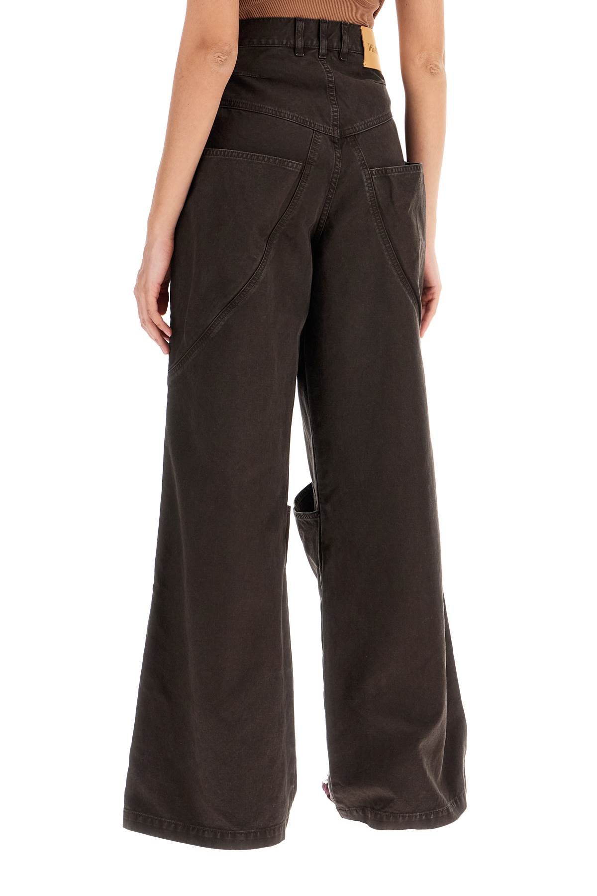 baggy multi-pocket pants