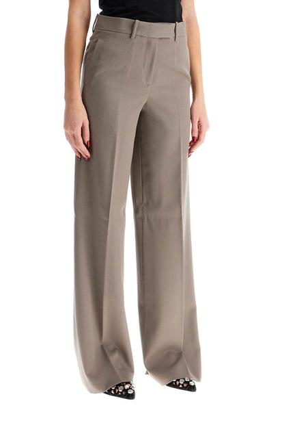 woolen cigarette pants for women