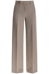 woolen cigarette pants for women