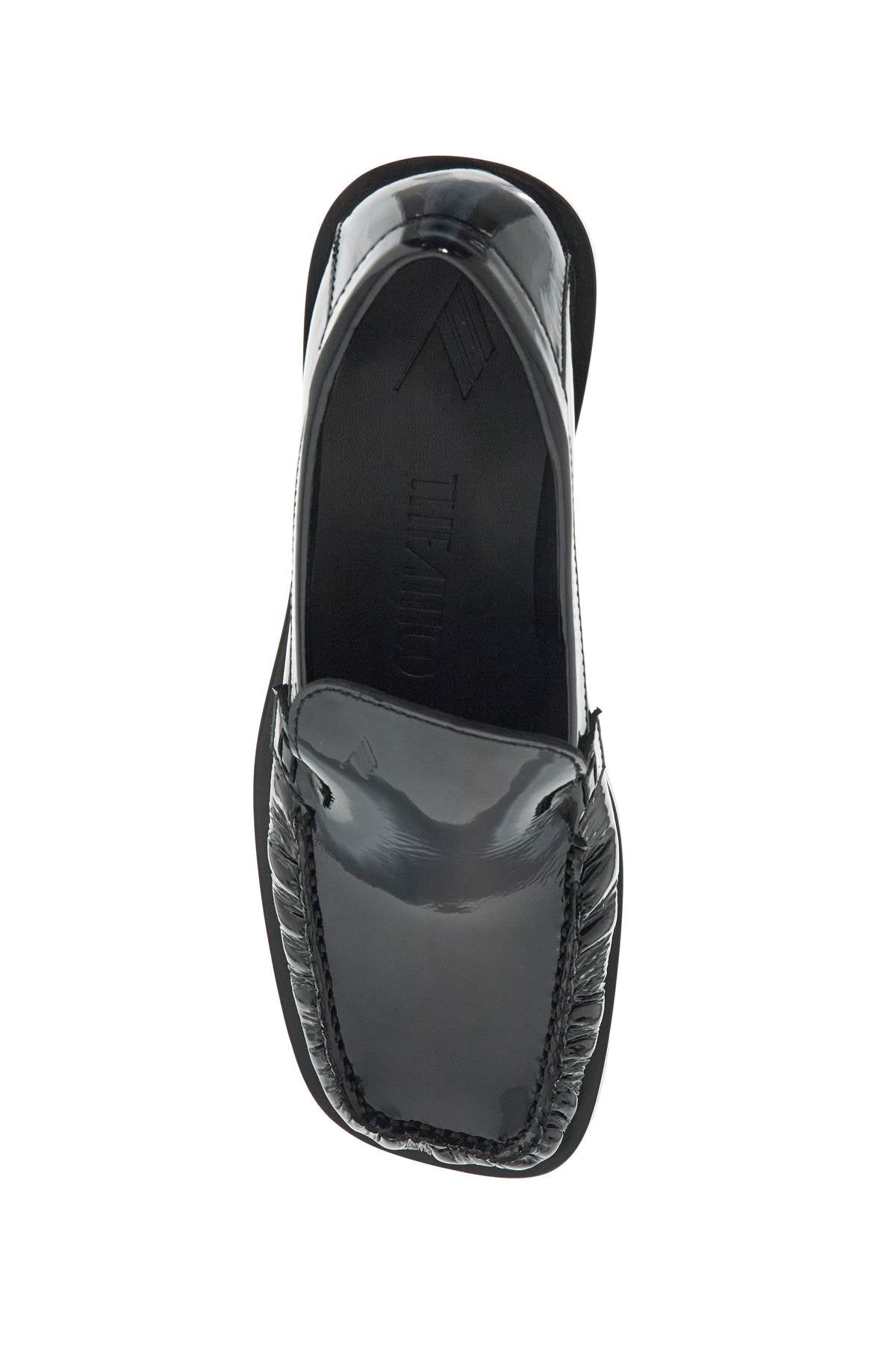 &quot;charles patent leather loafers