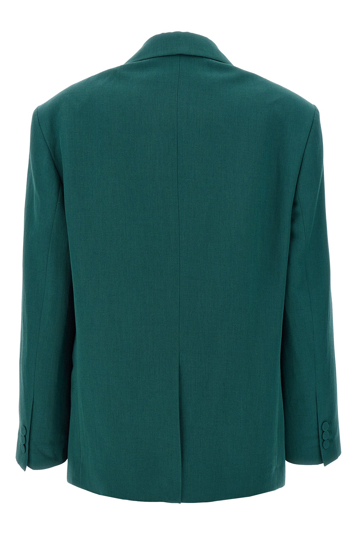birdy single-breasted wool blend blazer