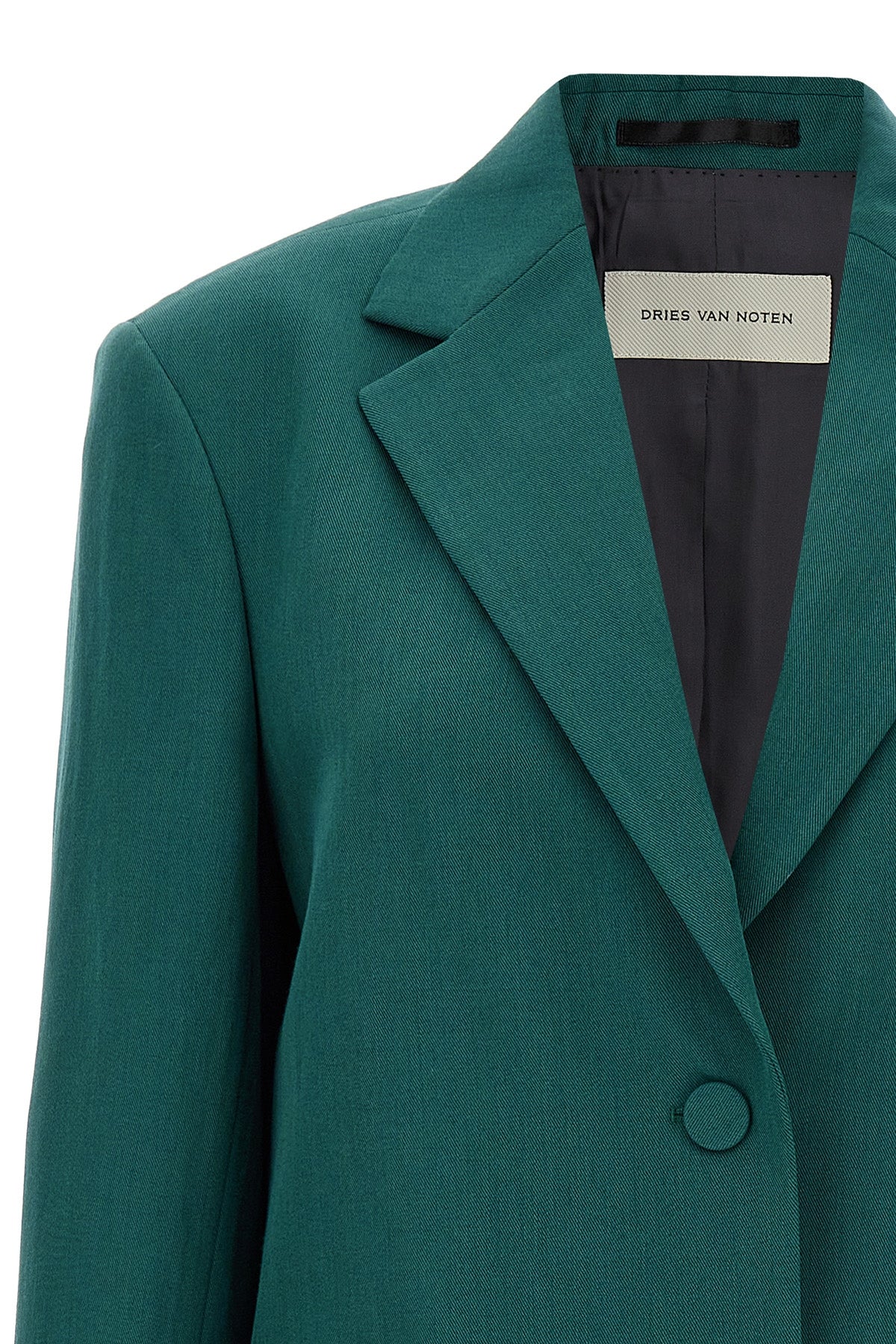 birdy single-breasted wool blend blazer