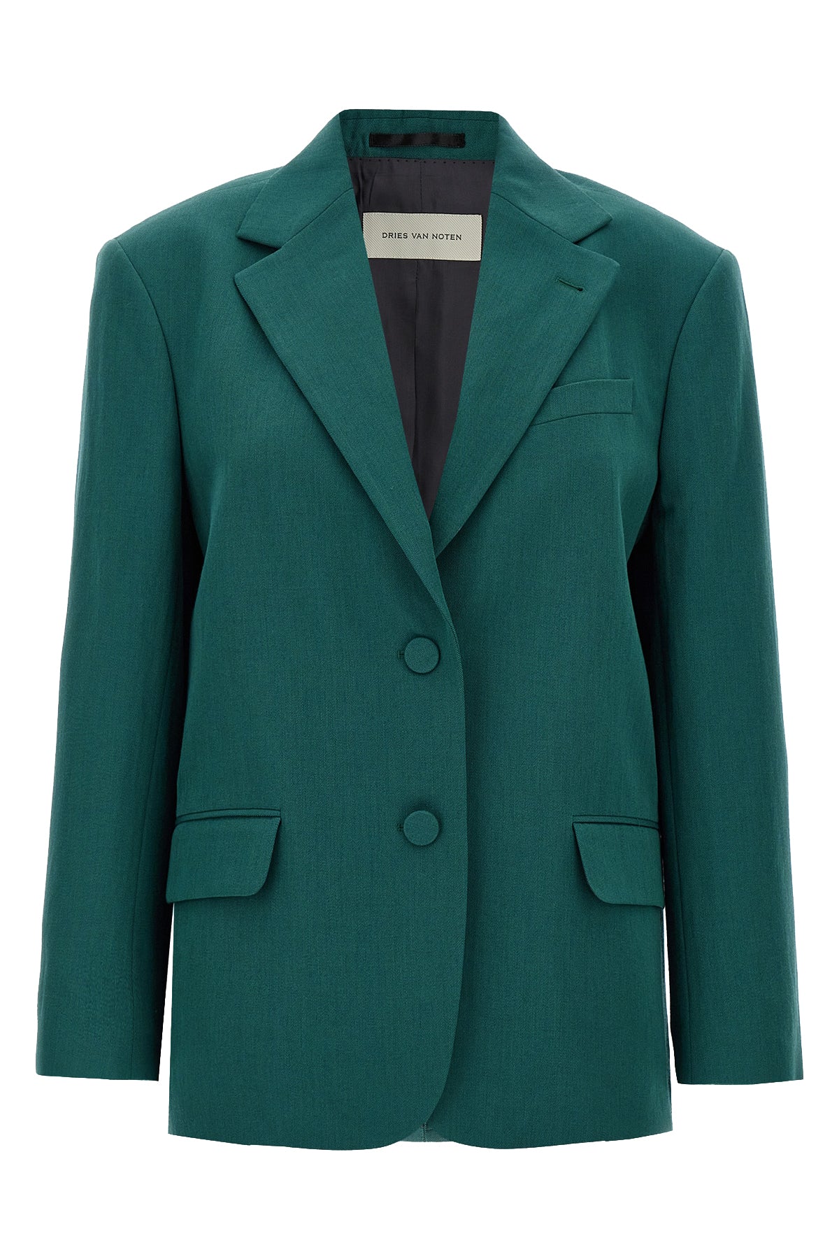 birdy single-breasted wool blend blazer