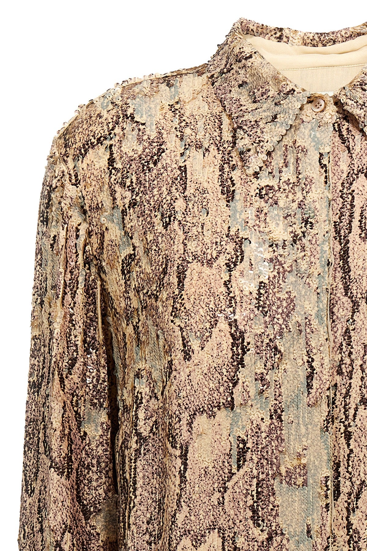 celina bis viscose shirt embroidered