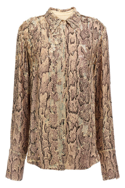 celina bis viscose shirt embroidered