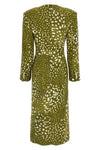 dohana dress in printed viscose