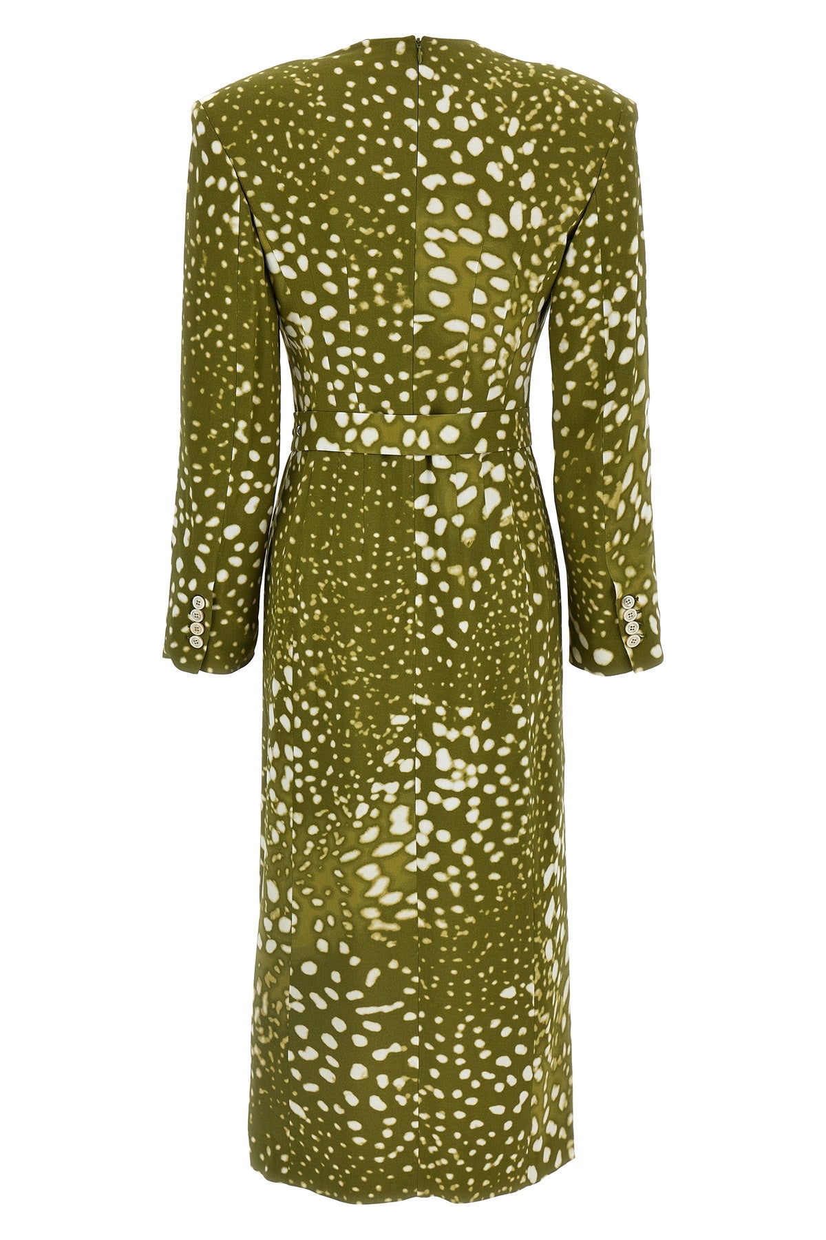 dohana dress in printed viscose