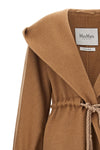 long natalin coat in pure camel drap double drap