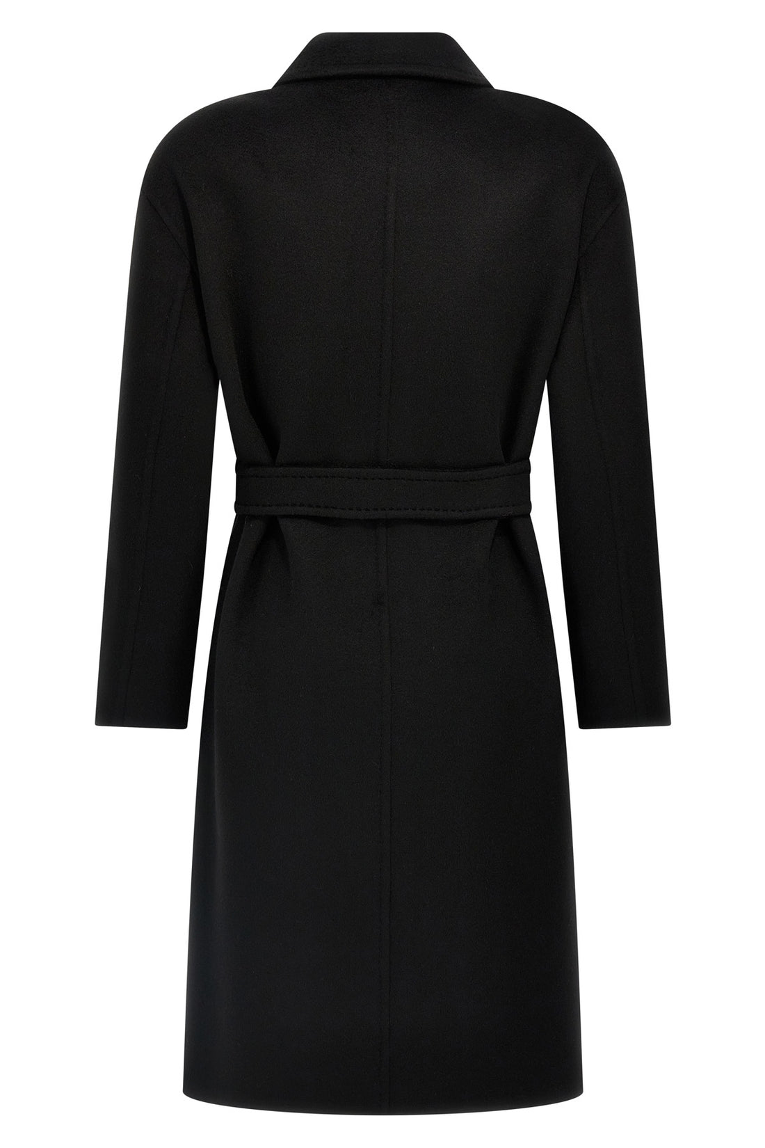 MAX MARA 38 melinda midi coat in double cashmere fabric