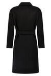 melinda midi coat in double cashmere fabric
