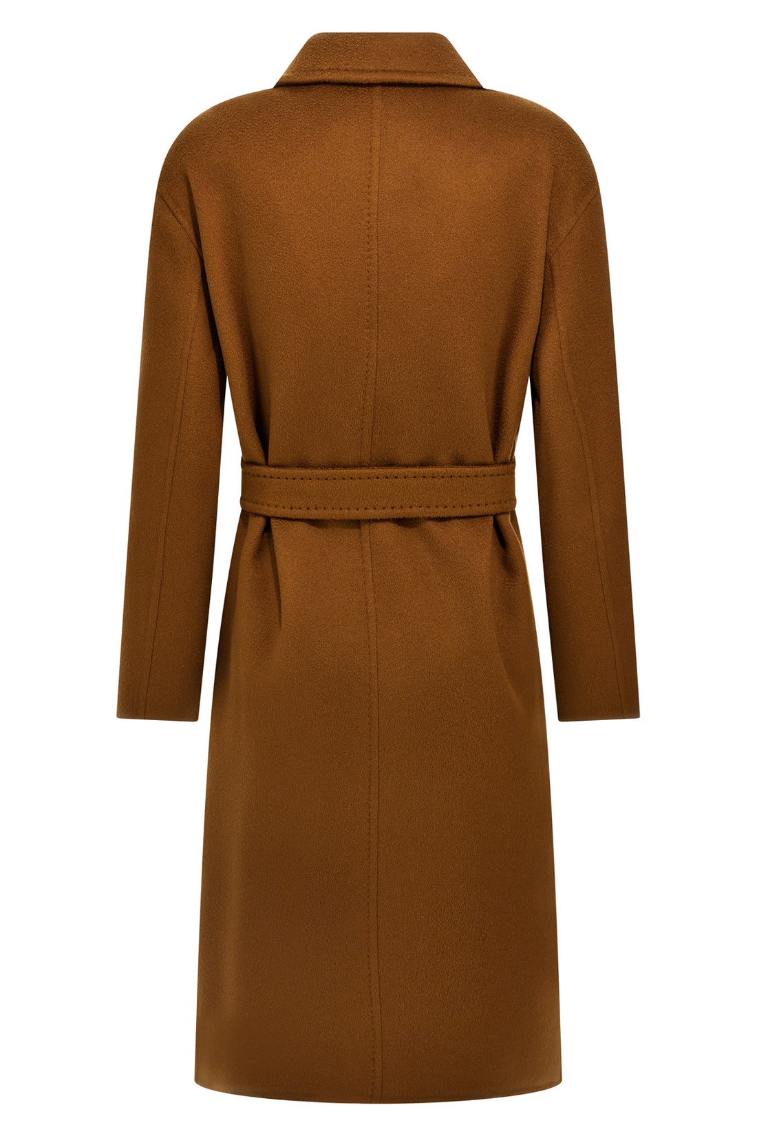 MAX MARA 42 melinda midi coat in double cashmere fabric