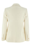 palchi single-breasted wool blazer