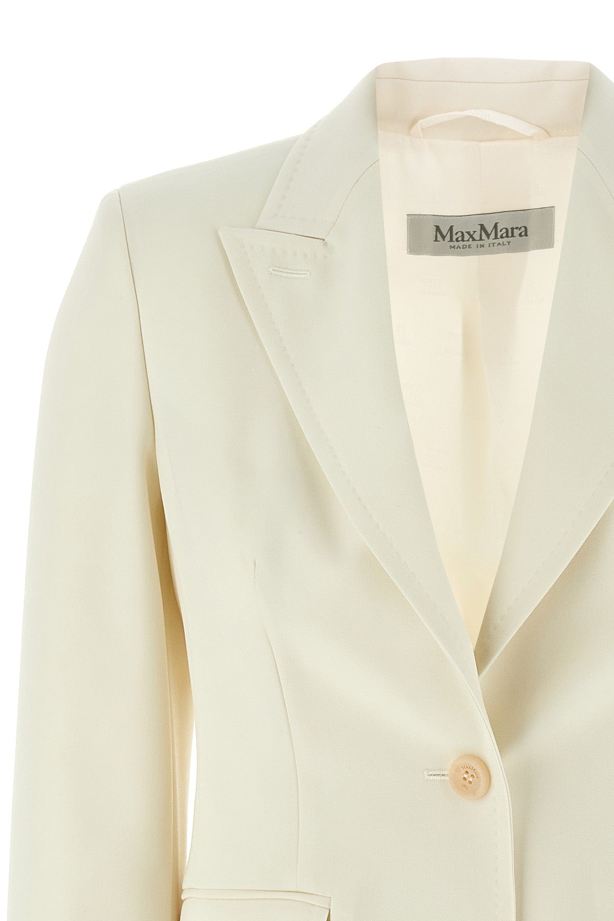 palchi single-breasted wool blazer