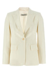 palchi single-breasted wool blazer