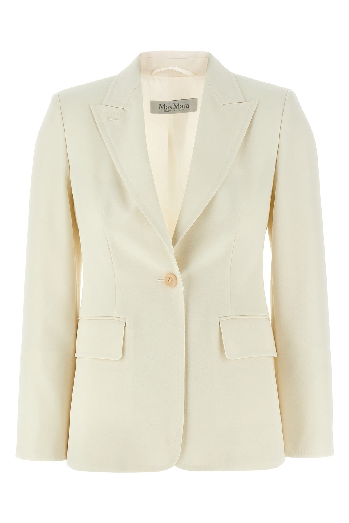 palchi single-breasted wool blazer