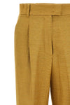 efedra pants in a natural silk blend fabric