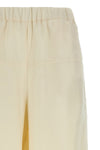 onore pants in washed linen and silk twill