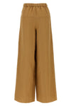 onore pants in linen twill and washed silk