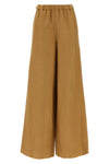 onore pants in linen twill and washed silk