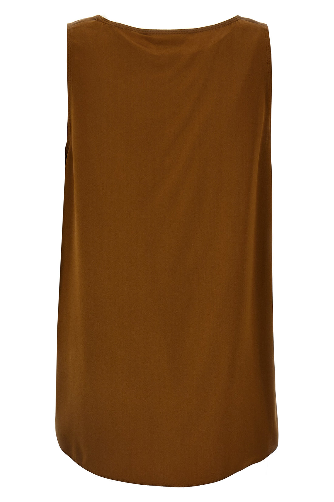MAX MARA 44 filly sleeveless top in silk