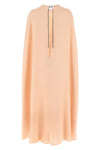 managua silk midi dress