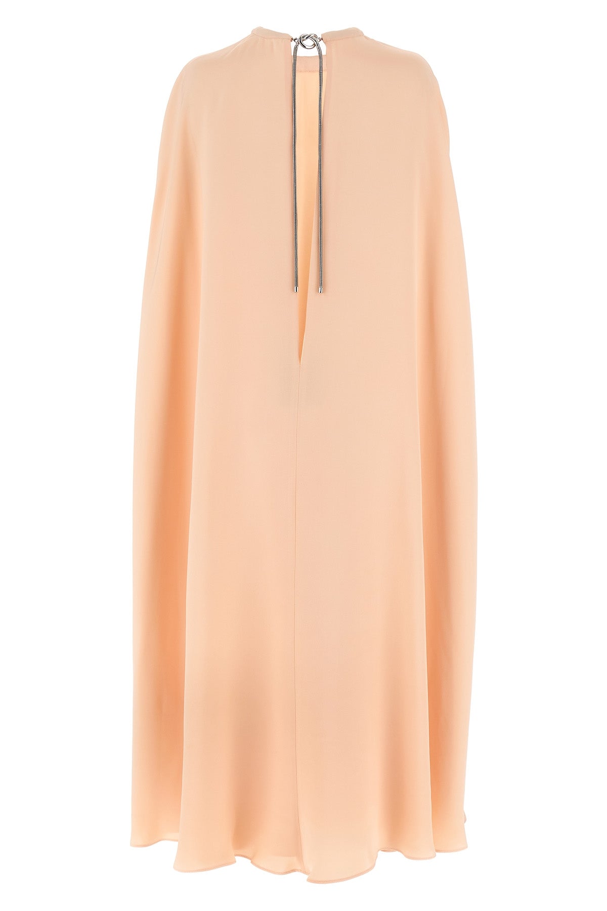 managua silk midi dress