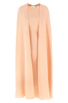 managua silk midi dress
